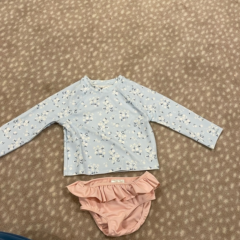 HM baby swim 2 piece | size 6-12 months